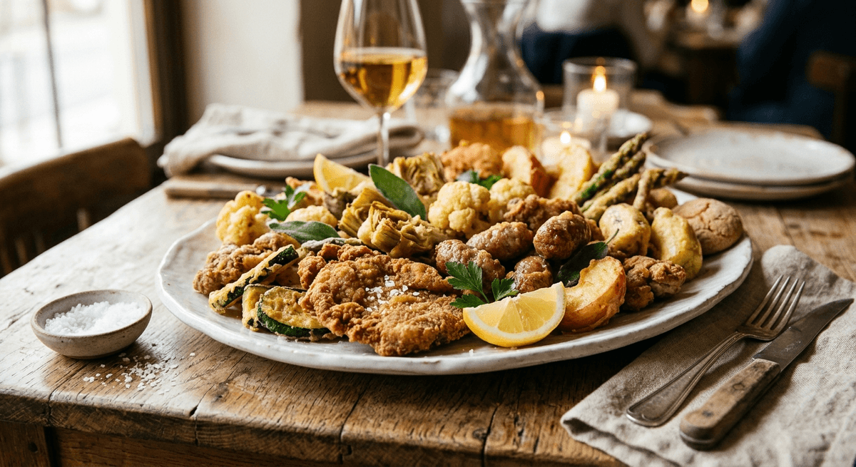 Fritto misto alla piemontese