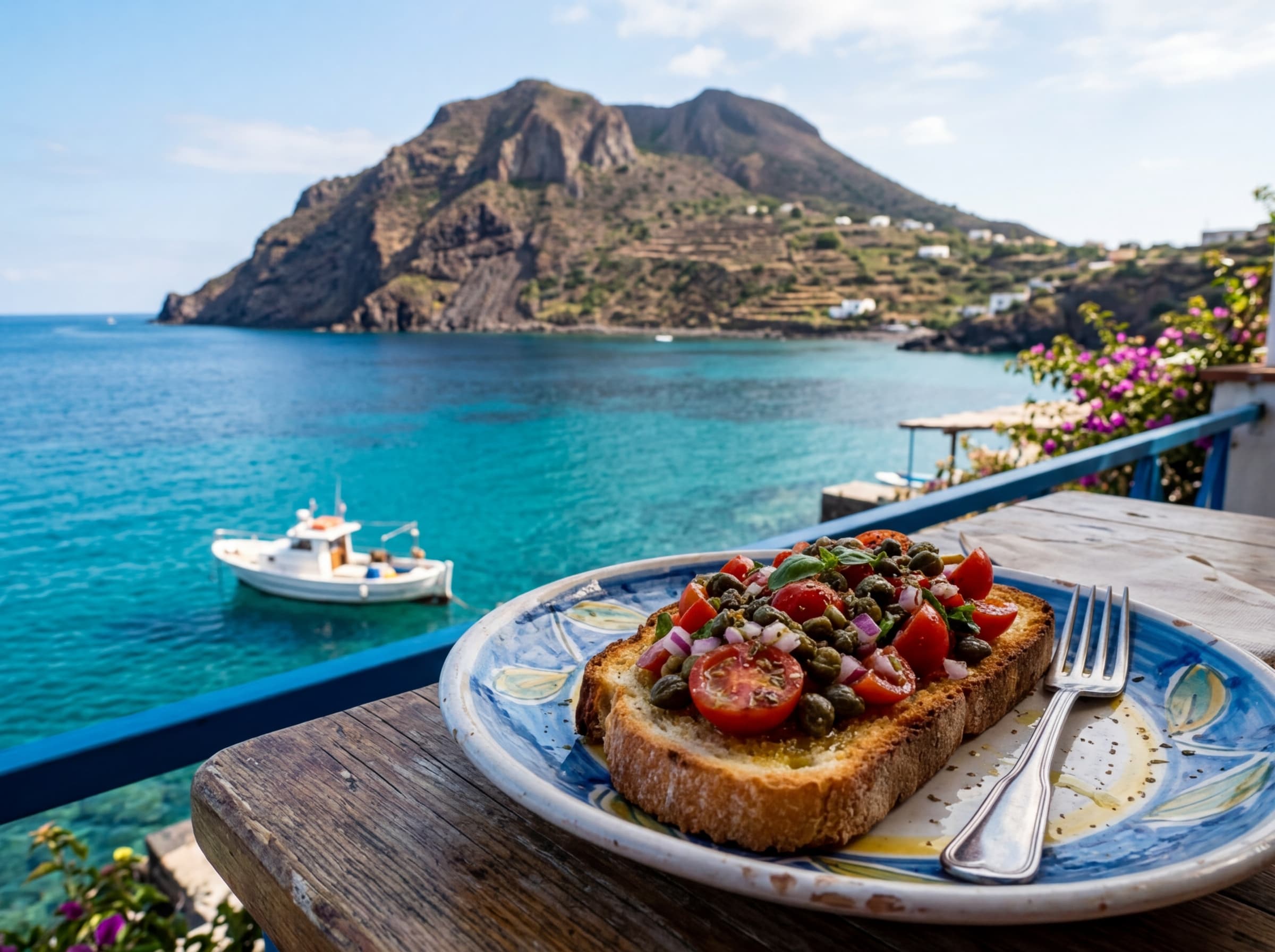 Insalata Eoliana di Capperi