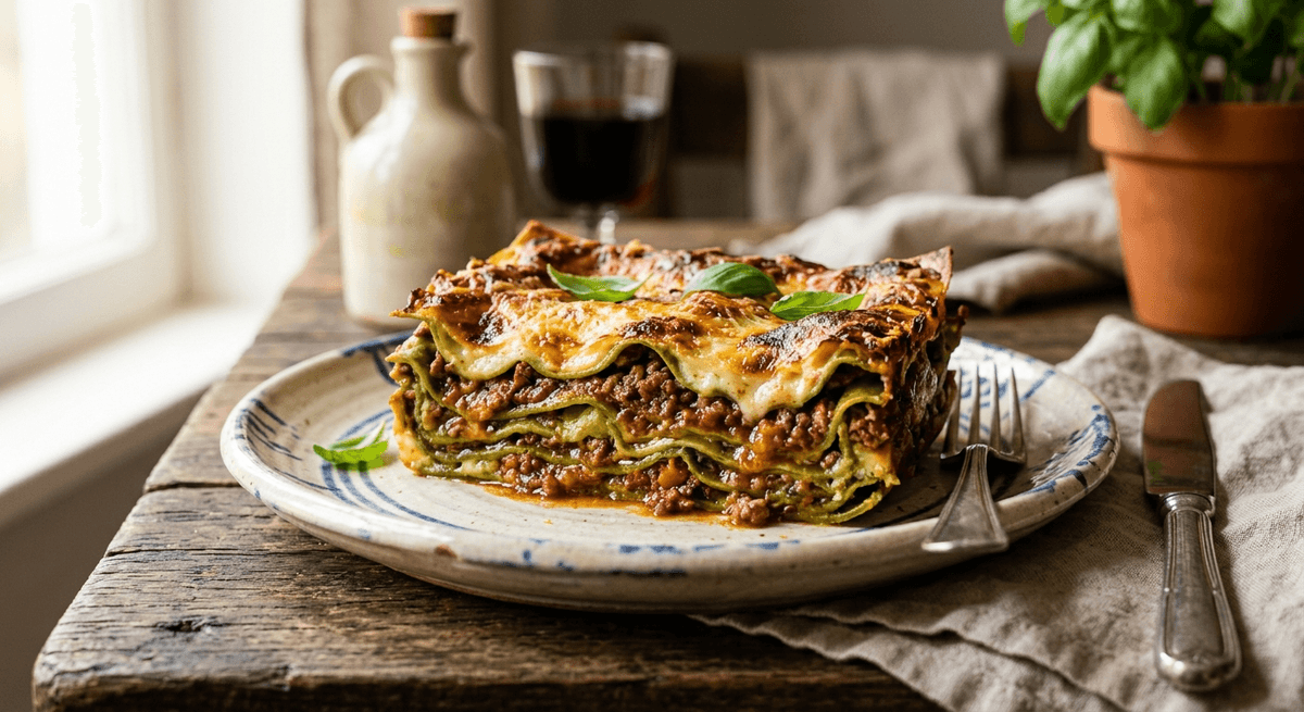 Lasagne alla bolognese