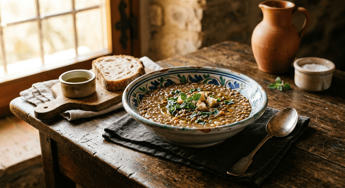Lenticchie di Castelluccio