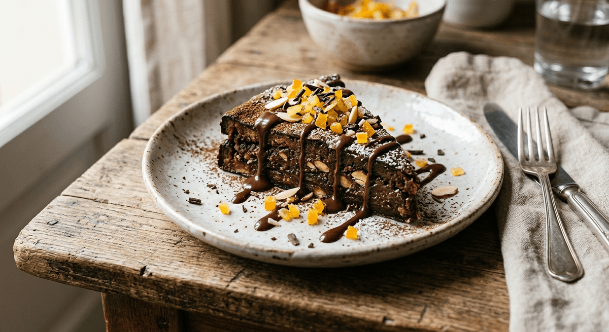 Melanzane alla cioccolata