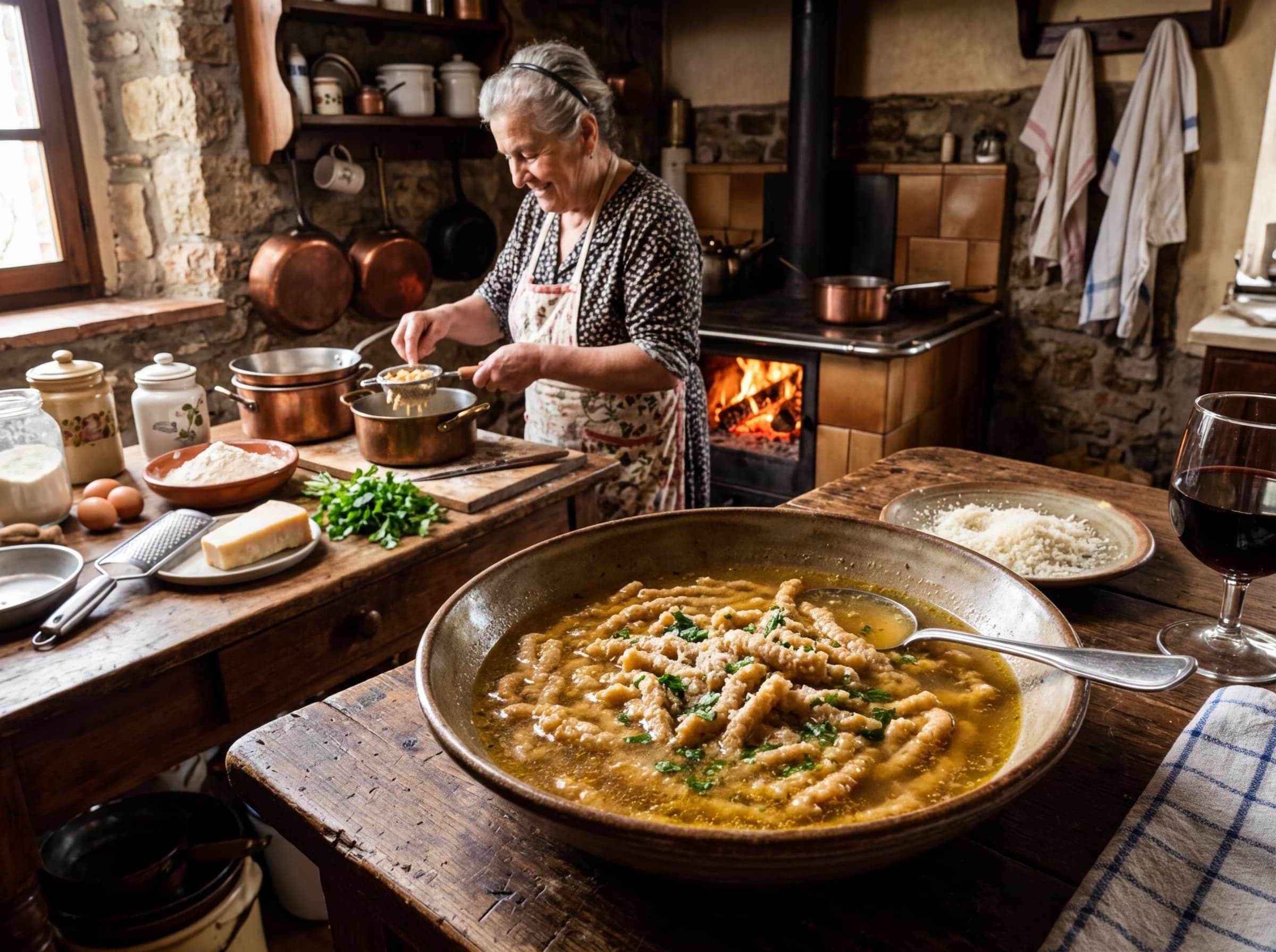 Passatelli in Brodo