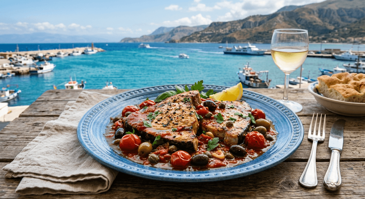 Pesce Spada alla Ghiotta