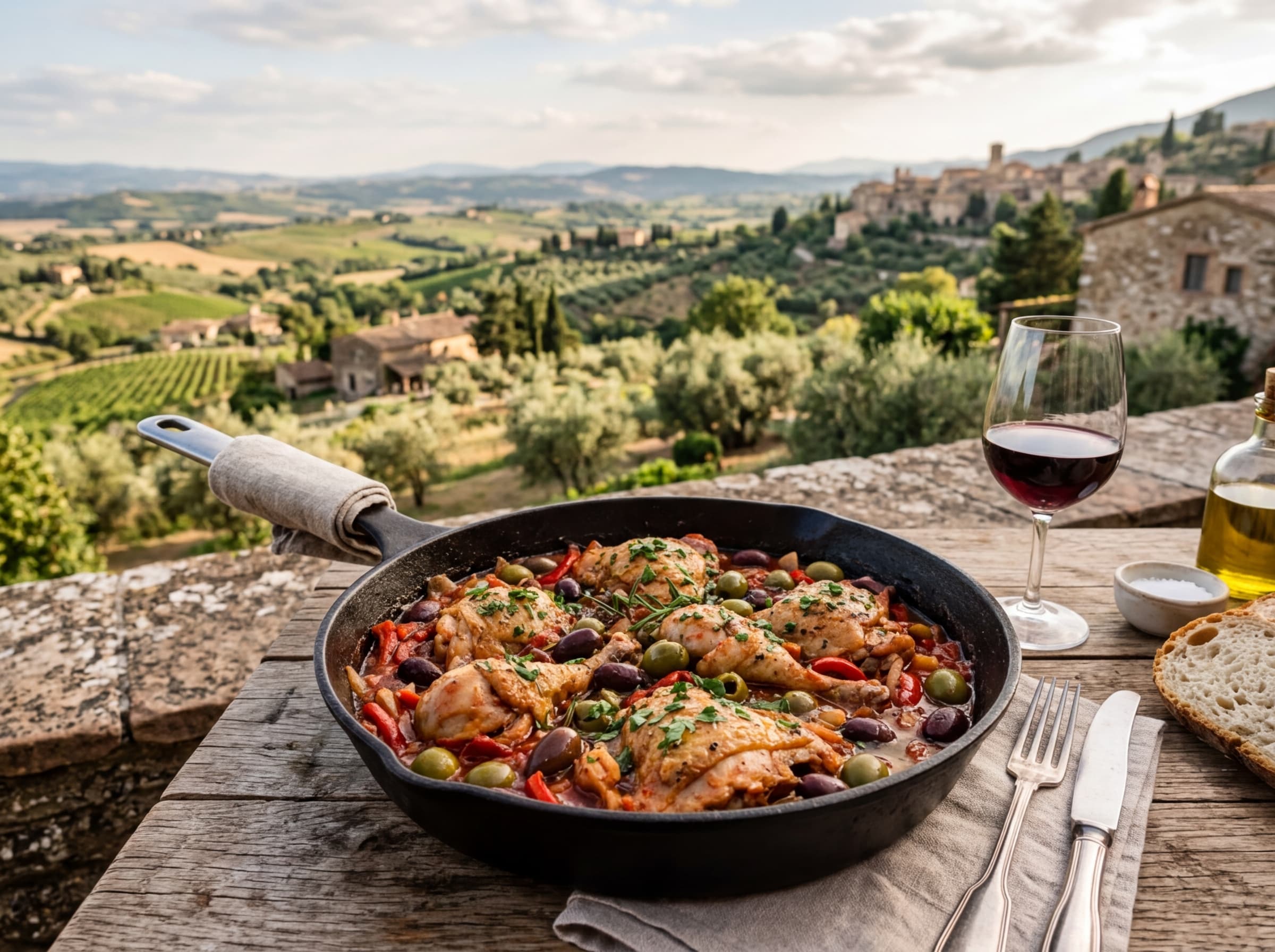 Pollo alla Cacciatora Ternana