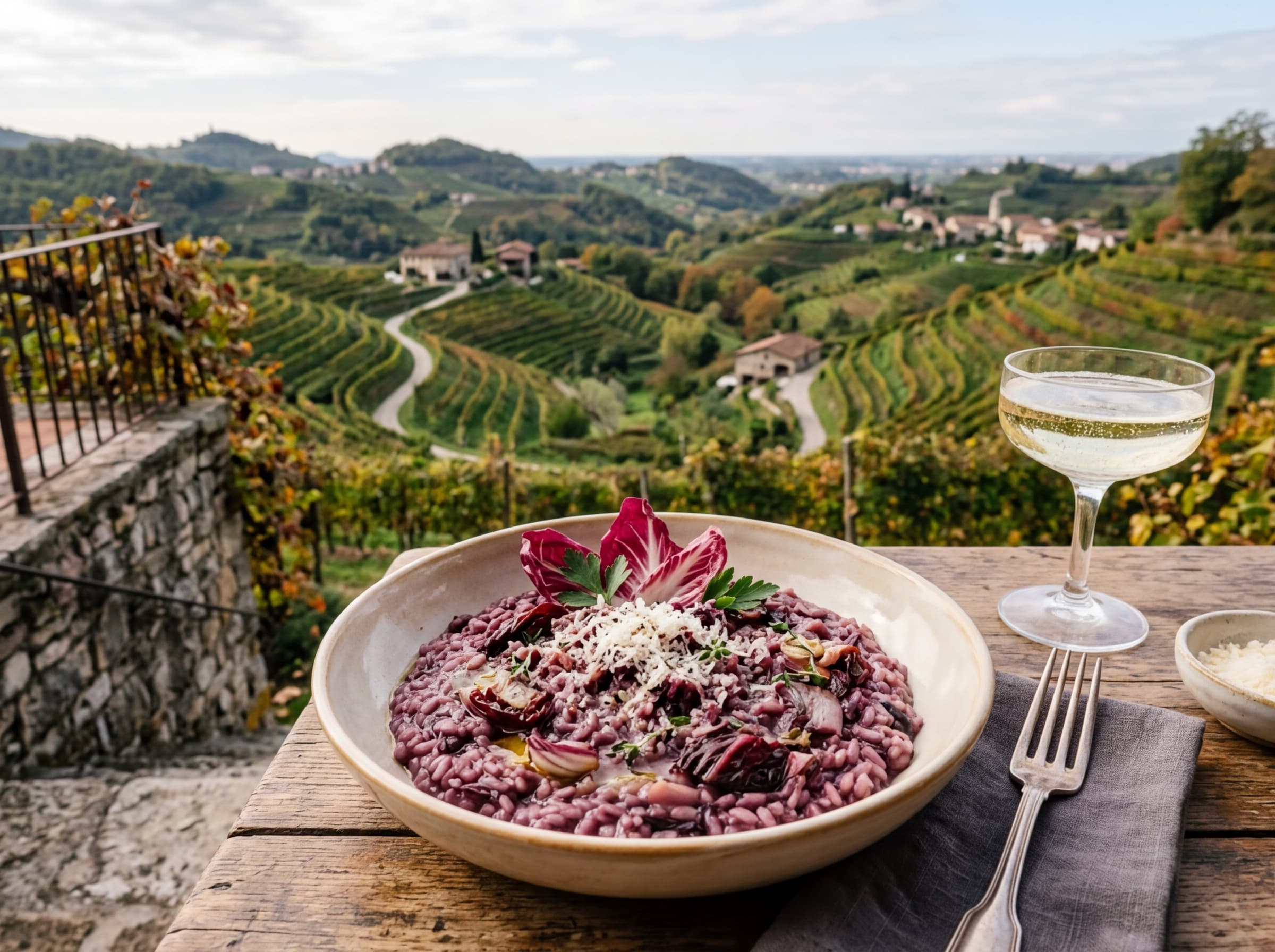 Risotto al Radicchio Trevigiano