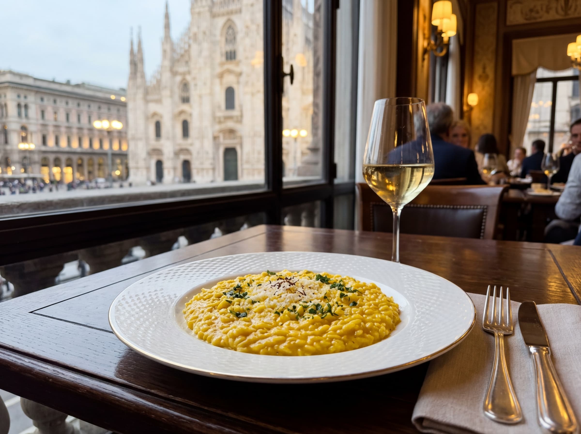Risotto alla Milanese