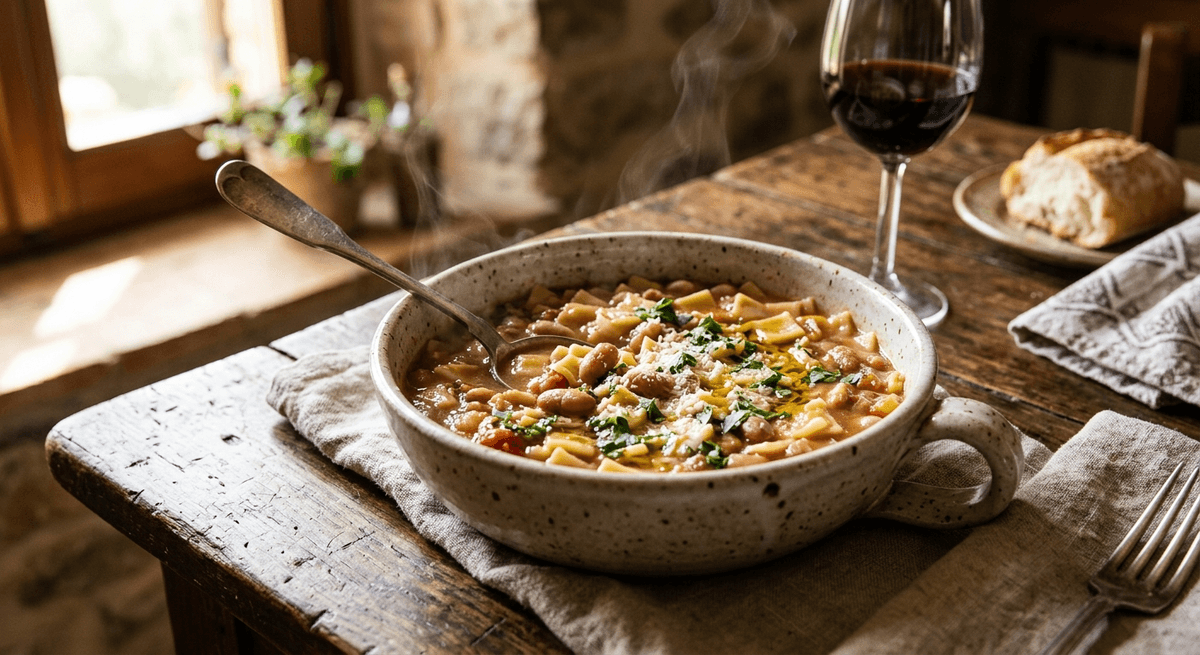 Sagne e fagioli