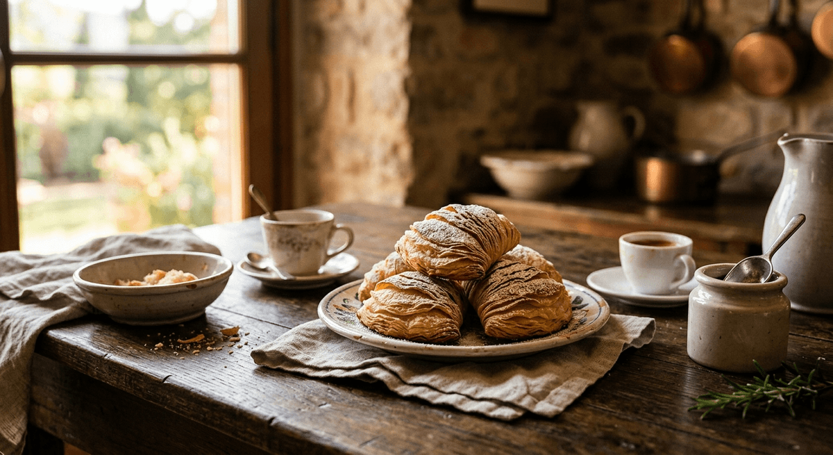 Sfogliatella riccia e frolla