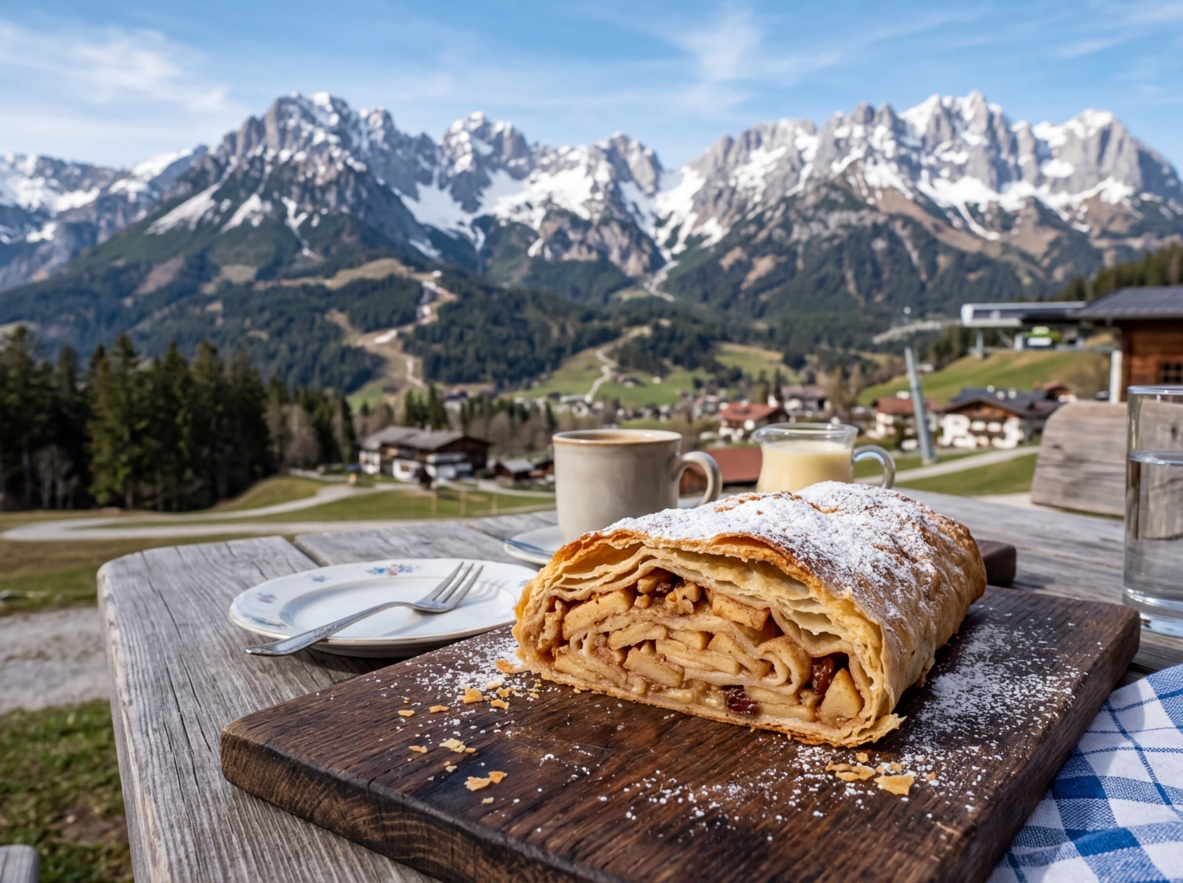Strudel di Mele Trentino