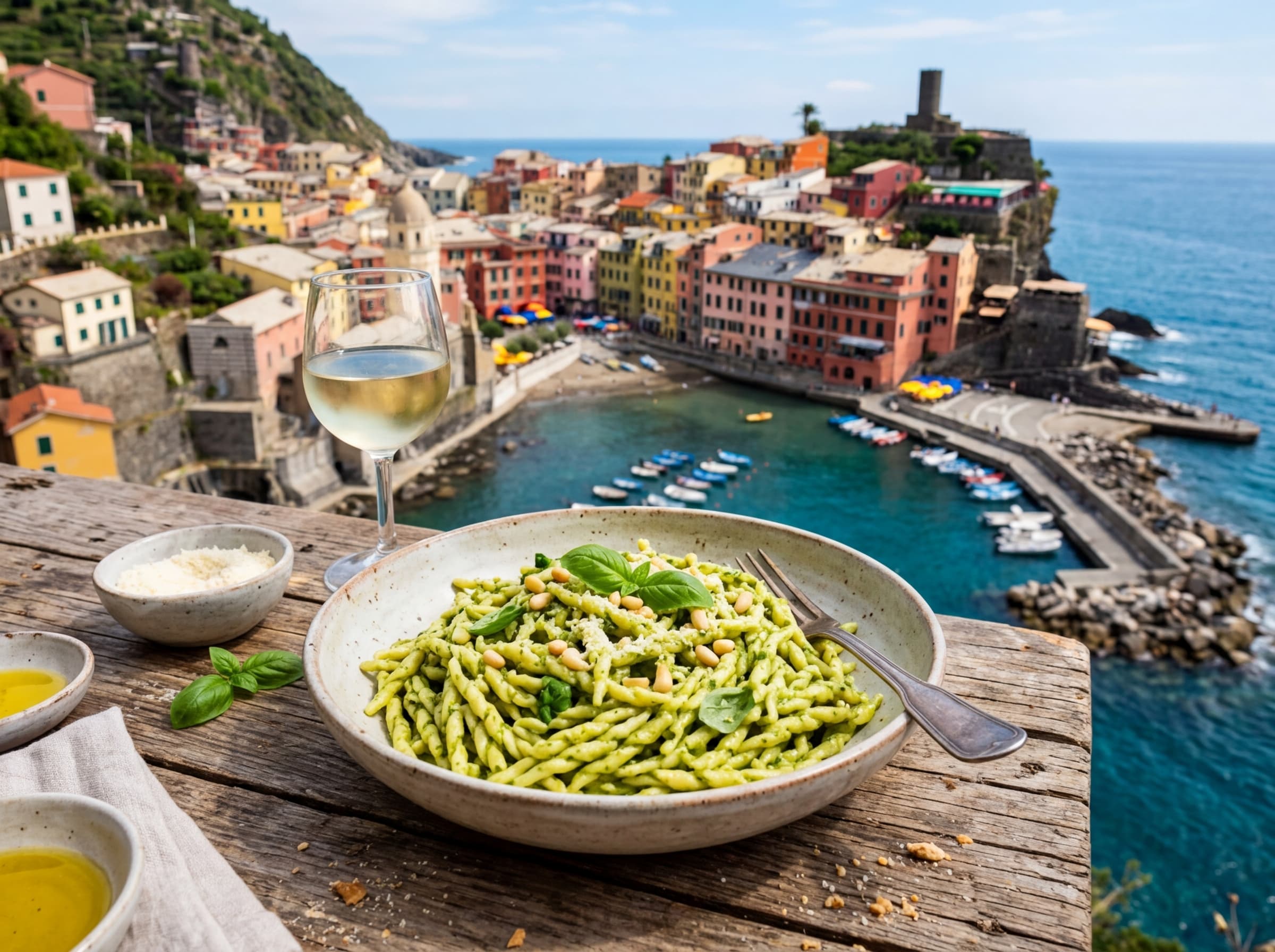 Trofie al Pesto Genovese