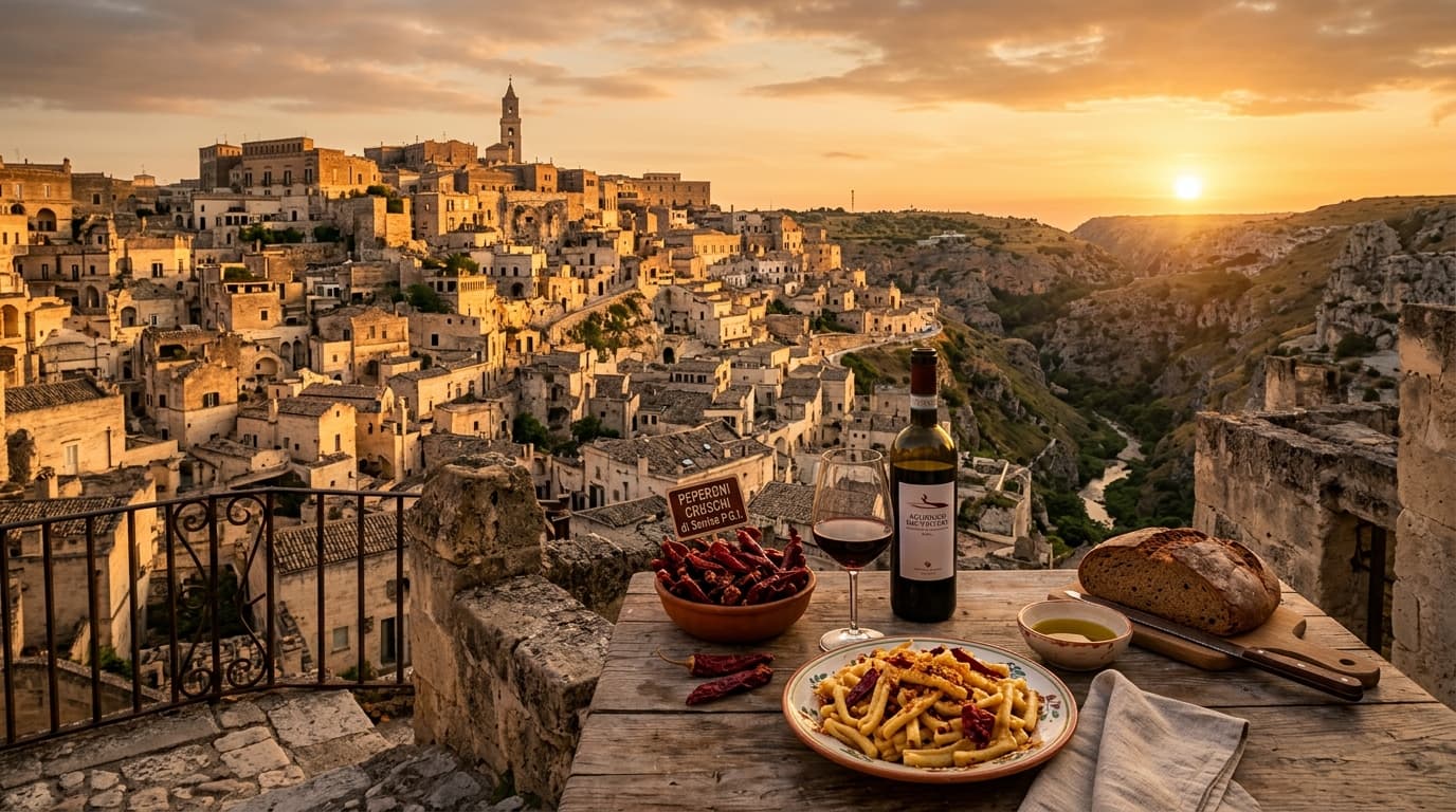 Sassi, lucanica e silenzi