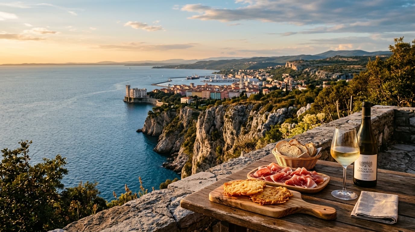 Prosciutto, frico e confini