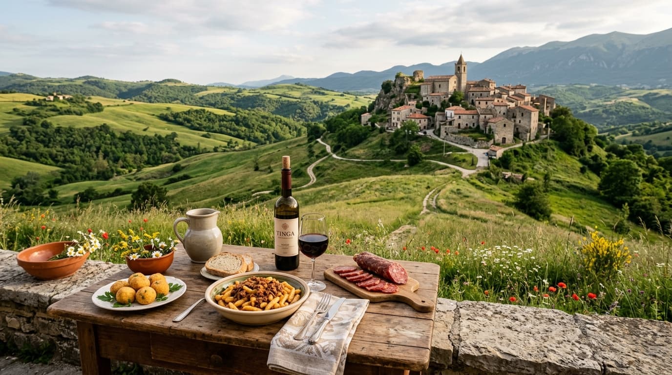Cavatelli, tratturi e genuinità
