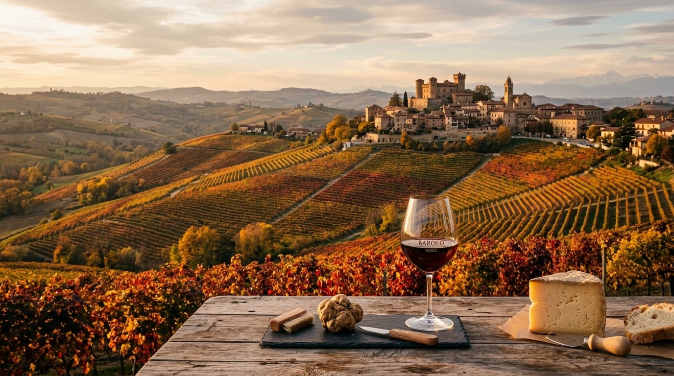 Tartufo, nebbiolo e colline