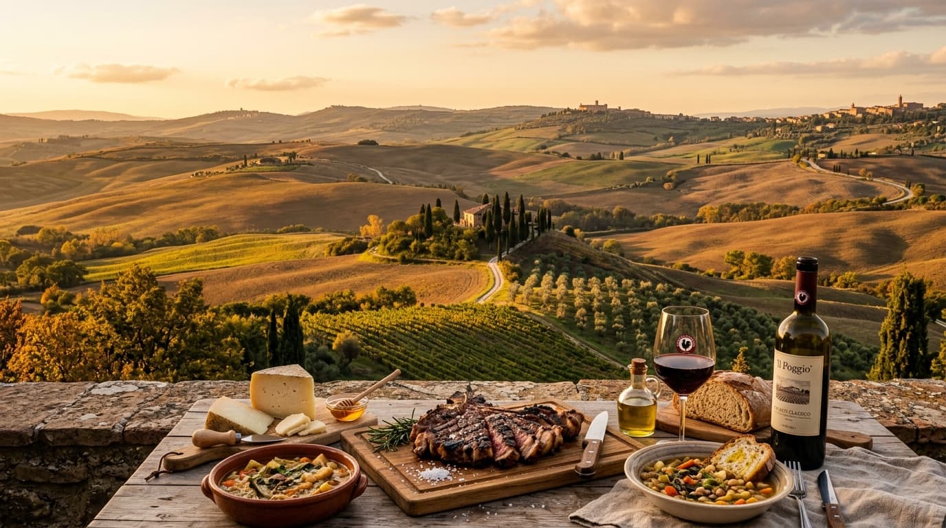 Chianti, cinghiale e pievi