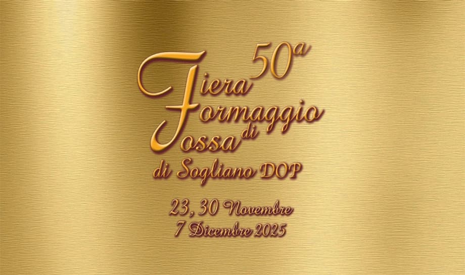 Fiera del Formaggio di Fossa di Sogliano DOP