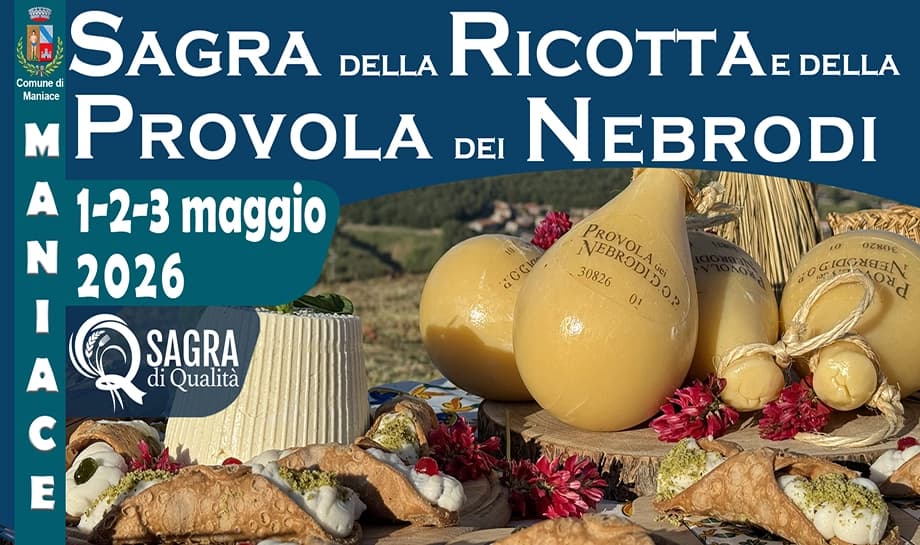 Sagra della Ricotta e della Provola dei Nebrodi