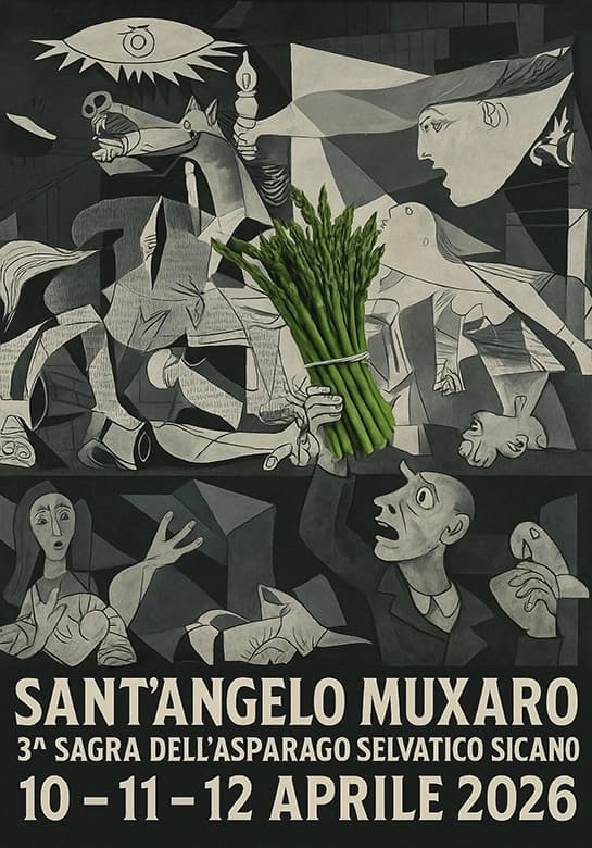 Sagra dell’Asparago Selvatico Sicano